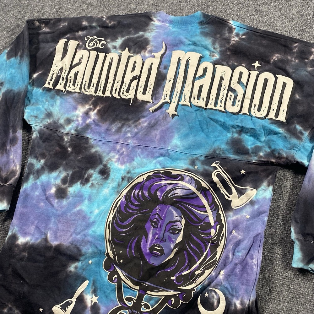 Spirit Tie-Dye Haunted Mansion Long Sleeve Tee